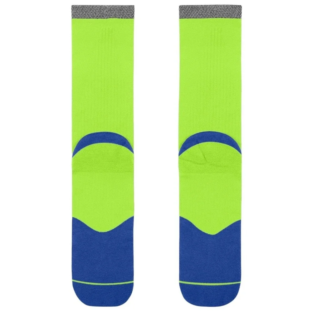 Lot Of 2 Mens Sz 8-9.5/Wmns 9.5-11 Nike Spark Volt Crew Running Socks CU7200